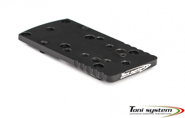 Springfield [XD,XDM XDS] & HS [XDM HS-9 XDS] rödpunktsmontage | typ B [RMR & RTS footprint] - Ubitzu