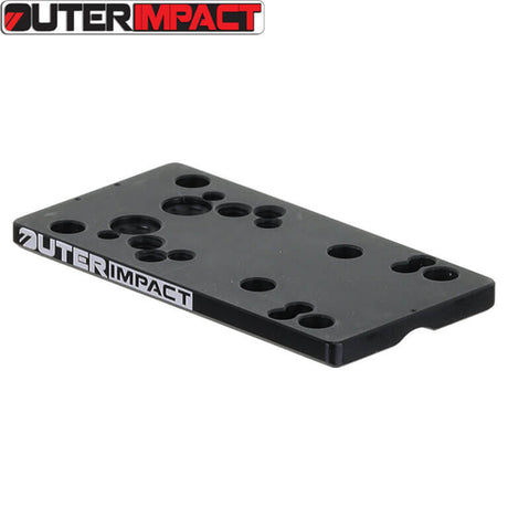 Springfield [XD,XDM XDS] & HS [XDM HS-9 XDS] red dot mount | type C [RMR RTS Docter footprint] - Ubitzu