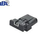Tanfoglio Limited EAA Witness IWI Jericho Springfield P9 adjustable rear sight [9.5 mm] | white lines - Ubitzu