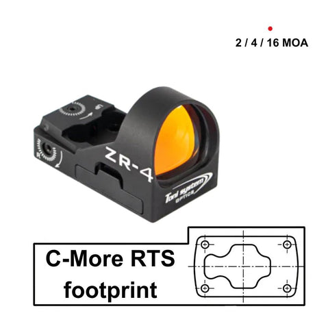 Toni System ZR rödpunktsikte - Ubitzu