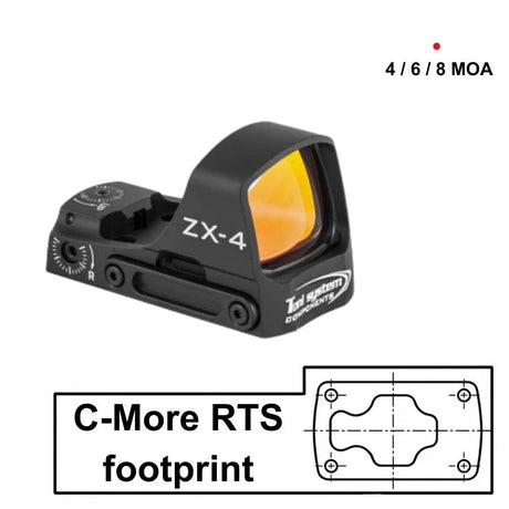 Toni System ZX rödpunktsikte - Ubitzu