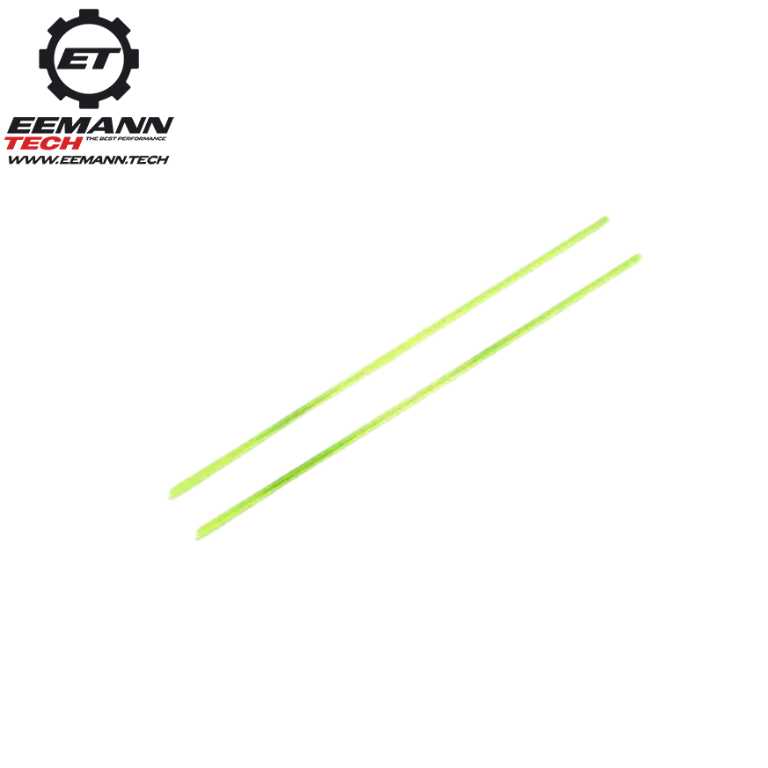 Universella fiberoptiska siktinsatser | 2-delat set - Grön 1.0 mm - Ubitzu