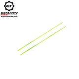 Universella fiberoptiska siktinsatser | 2-delat set - Grön 1.0 mm - Ubitzu