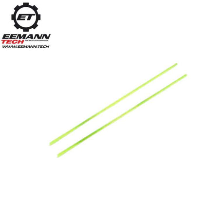 Universella fiberoptiska siktinsatser | 2-delat set - Grön 1.0 mm - Ubitzu