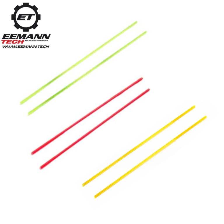 Universella fiberoptiska siktinsatser | 2-delat set - Ubitzu