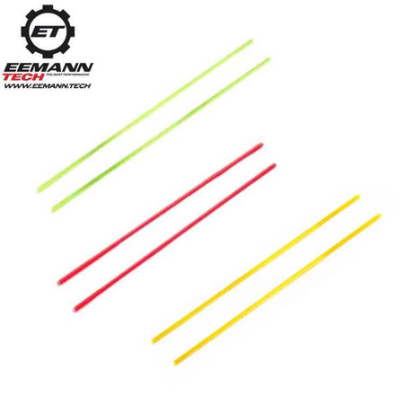 Universella fiberoptiska siktinsatser | 2-delat set - Ubitzu