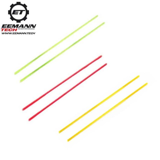Universella fiberoptiska siktinsatser | 2-delat set - Ubitzu