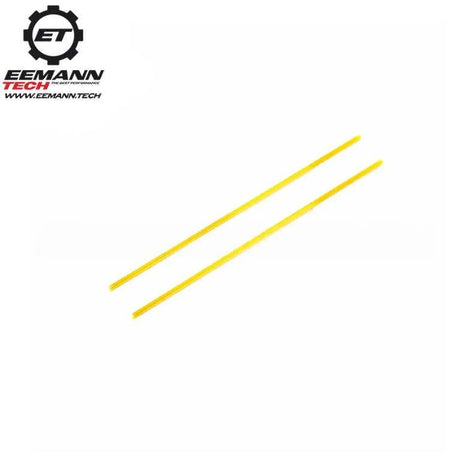 Universella fiberoptiska siktinsatser | 2-delat set - Gul 1.0 mm - Ubitzu
