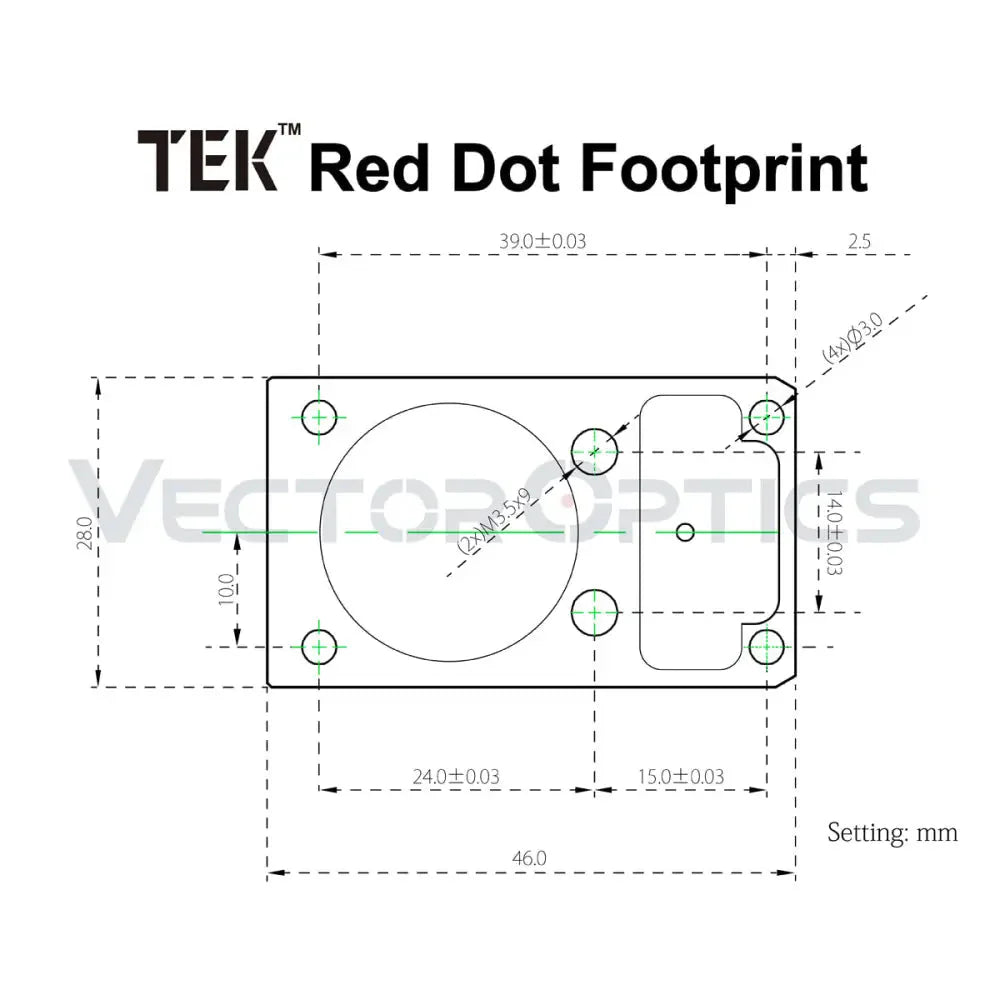 Vector Optics Frenzy 1x17x24 red dot - Ubitzu