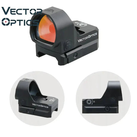 Vector Optics Frenzy 1x22x26 MOS rödpunktsikte - Ubitzu