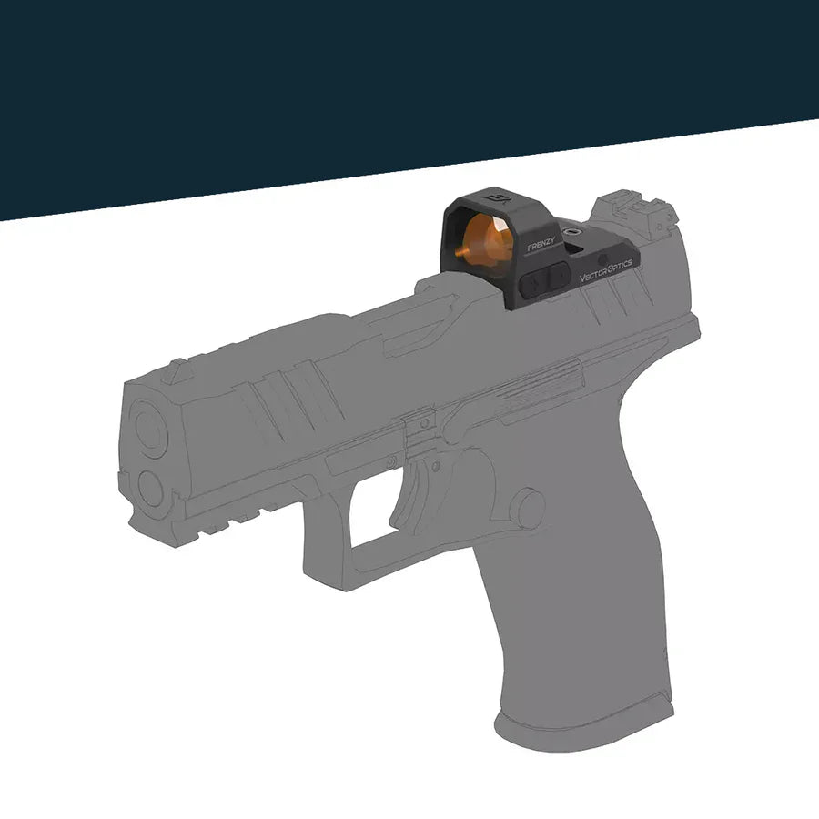 Vector Optics Frenzy FA 1x16x24 for Walther PDP 2.0 - Ubitzu