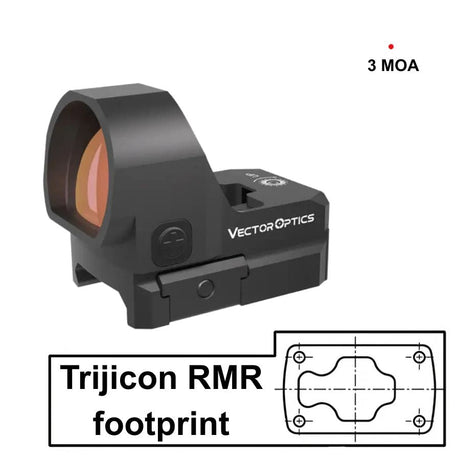Vector Optics Frenzy-X 1x22x26 AUT rödpunktsikte - Ubitzu