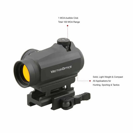 Vector Optics Maverick-II 1x22 GenII - Service