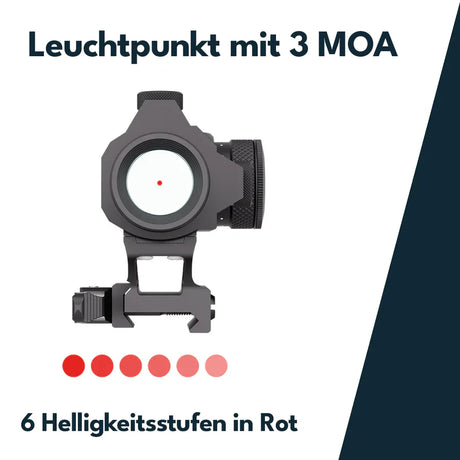 Vector Optics Maverick-II 1x25 GenII Mos - På lager