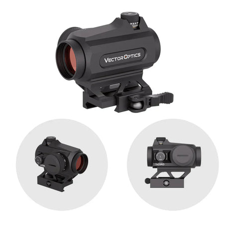 Vector Optics Maverick-II 1x25 GenII Mos - På lager