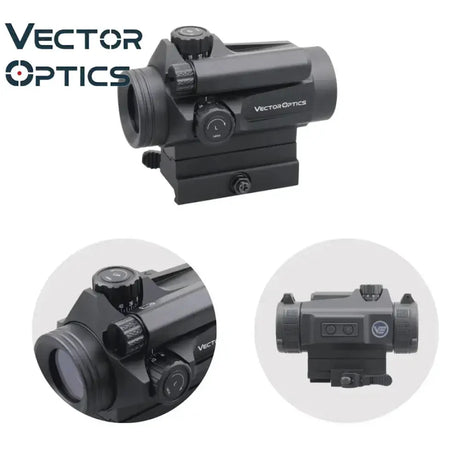 Vector Optics Nautilus 1x30 kikarsikte Double Reticle rödpunktsikte - Ubitzu