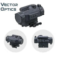 Vector Optics Nautilus Quick Release 1x30 rödpunktsikte - Ubitzu