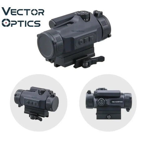 Vector Optics Nautilus Quick Release 1x30 rödpunktsikte - Ubitzu