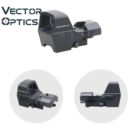 Vector Optics Omega 23x33 Four Reticle Reflex Sight rödpunktsikte - Ubitzu