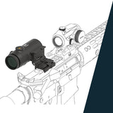 Vector Optics Paragon 5x30 Magnifier Micro - Ubitzu