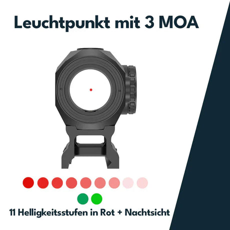 Vector Optics Scrapper Nano1x25 - Rödpunktssikte