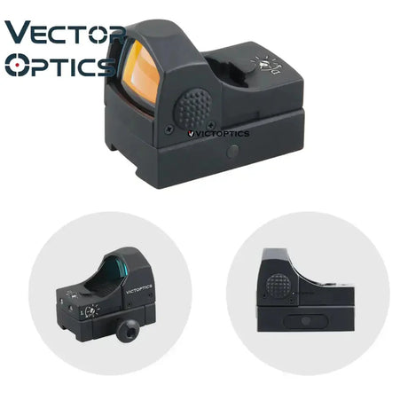 VictOptics V3 1x17x22 rödpunktsikte - Ubitzu