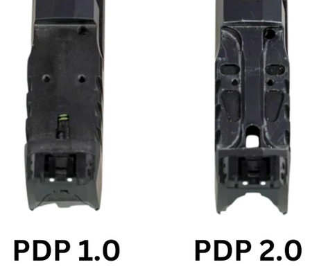 Walther PDP 2.0 [2022] Optics Ready plate | Holosun K-series footprint - Ubitzu