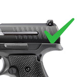 Walther [PPQ P99 Creed PPX & PPS] adjustable sights | fiber optic - Ubitzu